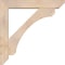 Ekena Millwork Legacy Slat Smooth Bracket w/ Offset Brace, Douglas Fir, 7 1/2"W x 44"D x 44"H BKT0806X44X44LEC06SDF - alternate 3
